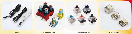 Dedicated to the R&D and manufacture of connectors and cables since 1993