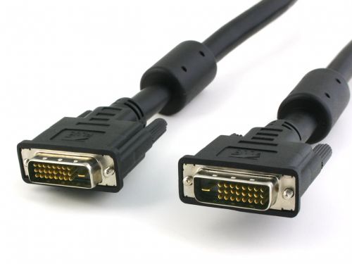 Dual Link DVI Digitalkabel (DVI-D) mit Ferrit 2 mt. U833 
