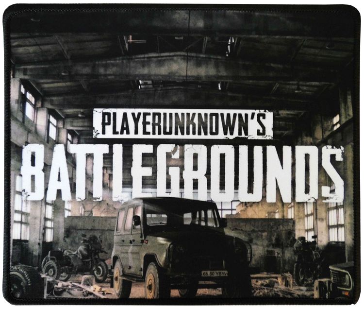 Mauspad 25x21 cm PlayerUnknowns Schlachtfeld-Fahrzeuge P1150 