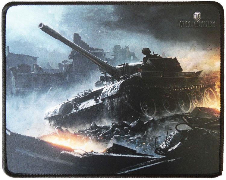 Mauspad 29x23 cm World of Tanks Panzer auf Schutt P1235 