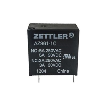 Relais 48 V SPDT - AZ961-1C-48DSE - ZETTLER EL967 