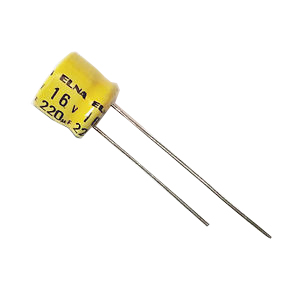 220uF 16V electrolytic capacitor B7928 