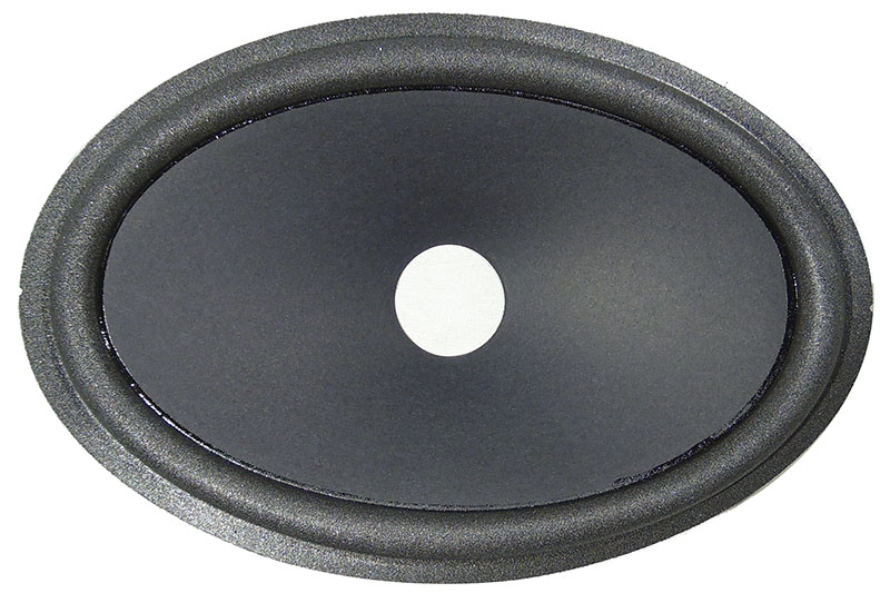 Cone replacement with foam suspension for oval 220x150mm woofer SP1035 