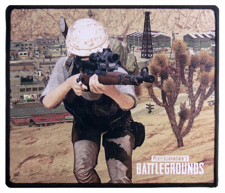 Mouse Mat 25x21 cm PlayerUnknown's Battlegrounds Character aiming P1382 