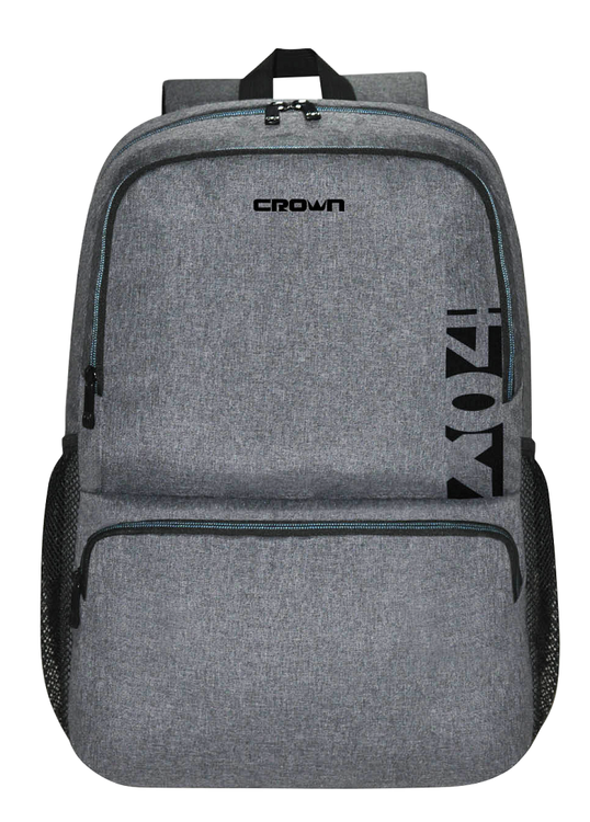 Laptop backpack 15.6 "gray CMBP-902 Crown Micro