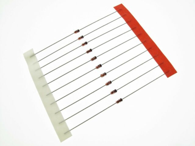 Zener Diode 4.3V 1 / 2W - ZPD4.3 - pack of 25 pieces NOS100804 