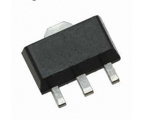 Integrato L78L05ACUTR - 5V 100mA - SMD - Confezione 5 pezzi NOS160061 