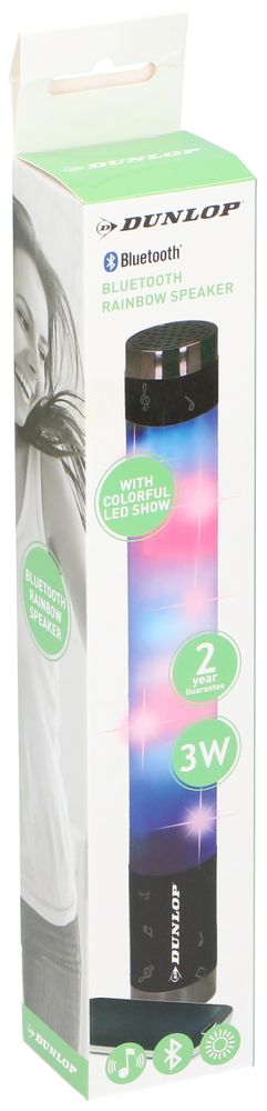 Speaker Bluetooth 3W 48 LED multicolore Dunlop ED4104 Dunlop