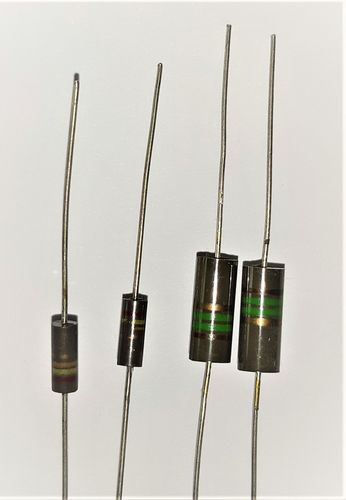 Professional resistance SECI 1.5 Mohm 1W 5% NOS100933 