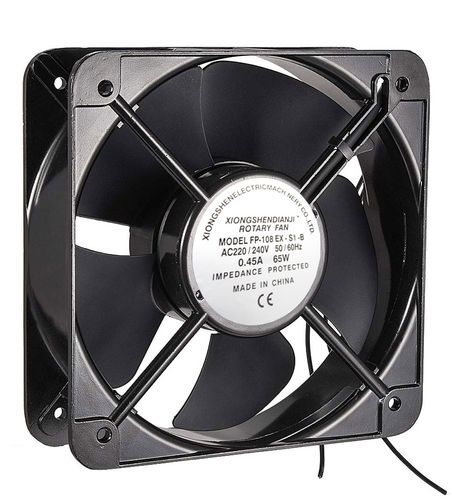 Ventilateur 220V 20X20X6 cm U107 