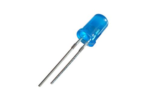 Elettronica :: Componenti elettronici :: Diodi LED :: Diodo LED blu 5 mm -  confezione 10 pezzi 