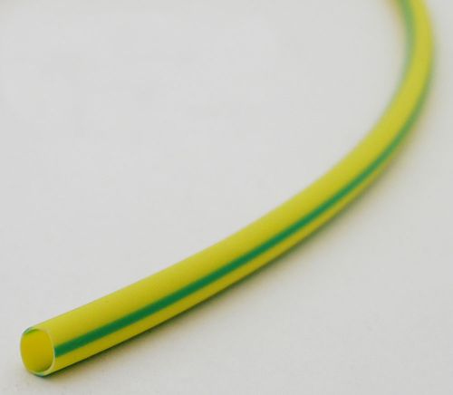Guaina termorestringente diametro 2mm giallo-verde 1m EL1475 FATO