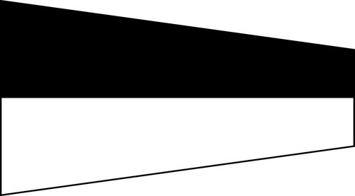 Pennello Segnalazione Nautica "6" Soxisix Lungo 50x170cm FLAG012 