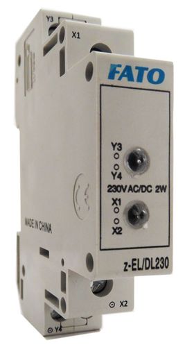 Double modular light indicator - 220V 2W - Red - Green EL575 FATO