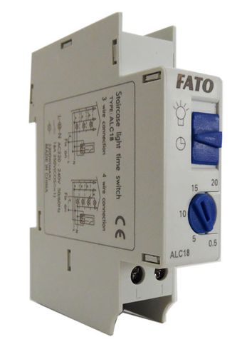 Interruttore Temporizzatore Elettronico ALC18 FATO EL1575 FATO