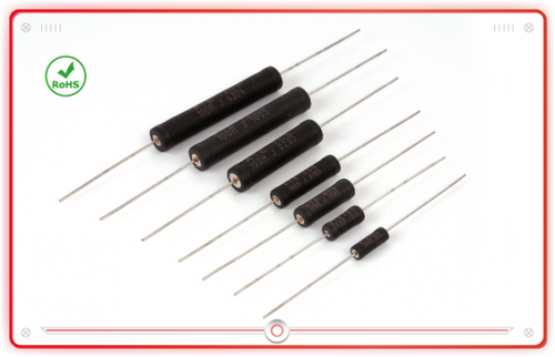 Wire resistance 2.7 ohm 5W - pack of 2 pieces NOS101010 