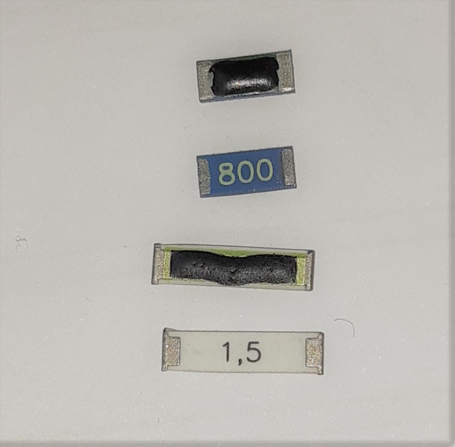 Fusibile SMD 2A 63Vac - confezione 10 pezzi NOS120099 