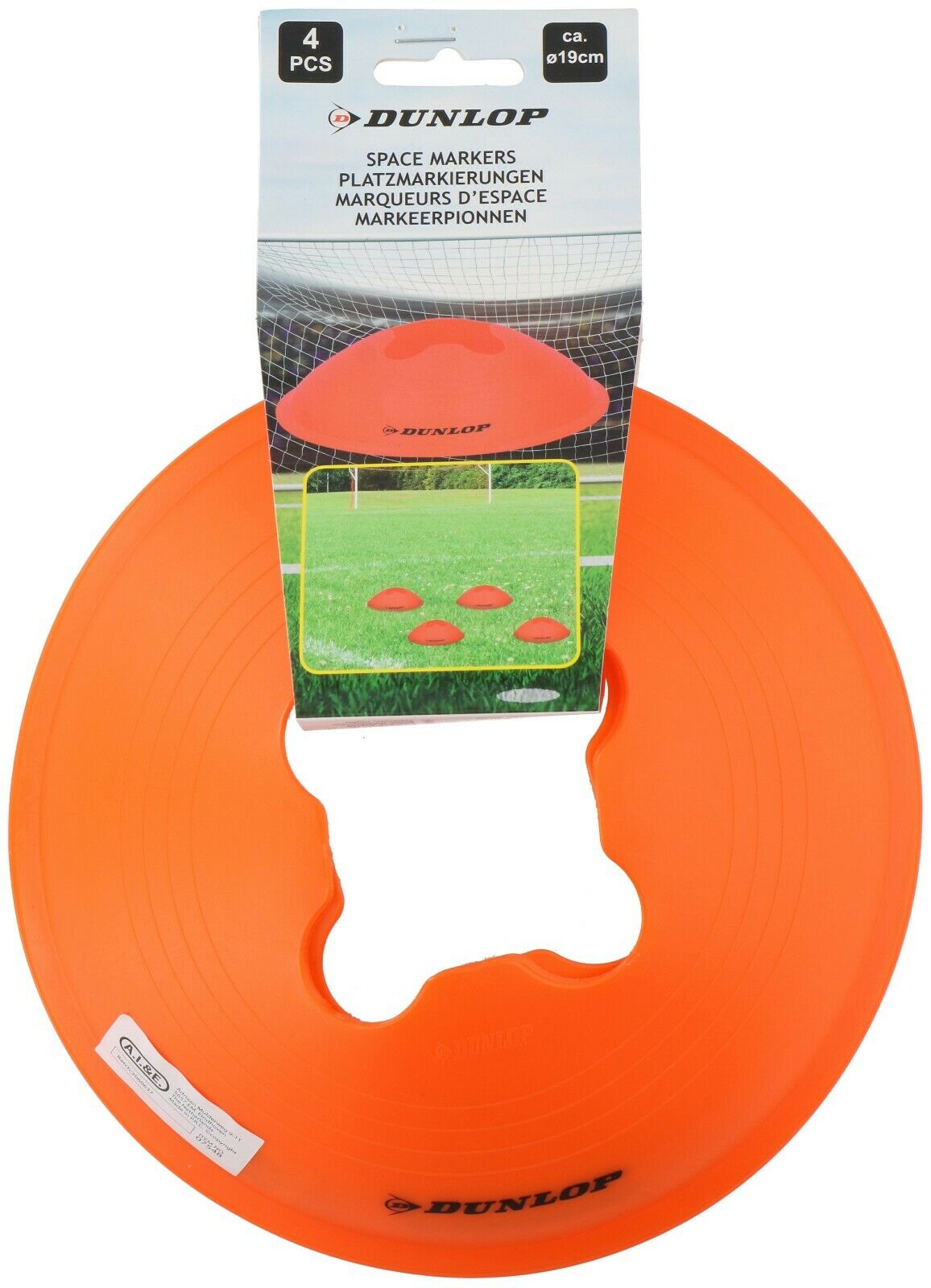 Delimitatori piatti per allenamento Dunlop ED6044 Dunlop