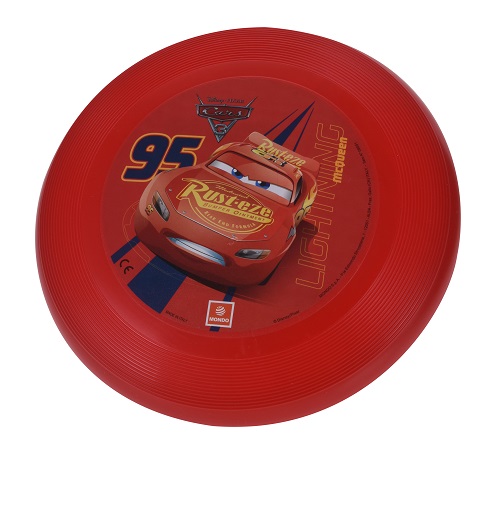 Frisbee Cars 3 diametro 23 cm Mondo Toys KP1034 Mondo Toys