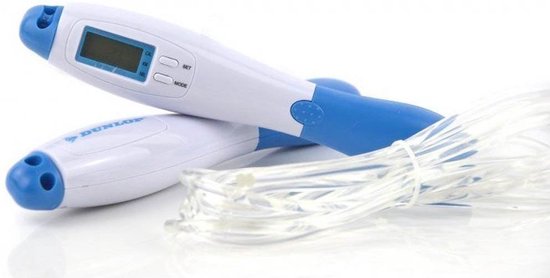 Corda per saltare 3m con contatore salti digitale  Dunlop - vari colori ED532 Dunlop