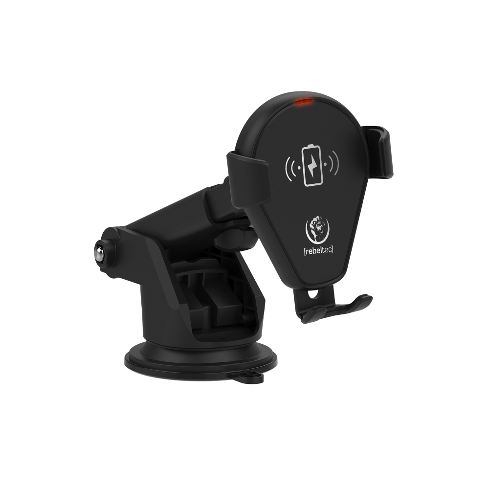Car holder with induction charger - REBELTEC MOB755 REBELTEC