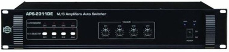 M/S Amplifiers Auto Switcher APS-2311DE APS-2311DE 