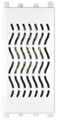 Ronzatore 6AX 220V Bianco compatibile Vimar EL1988 