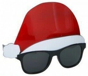 Occhiali travestimento natalizio Babbo Natale Christmas Gifts ED5477 Christmas Gifts