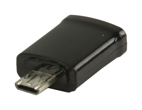 MHL USB Micro B 11-Pin Maschio - USB Micro B Femmina Nero ND166 Valueline