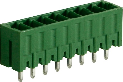 THT Solder Pin [PCB, Through-Hole] 8P male connector ND3236 