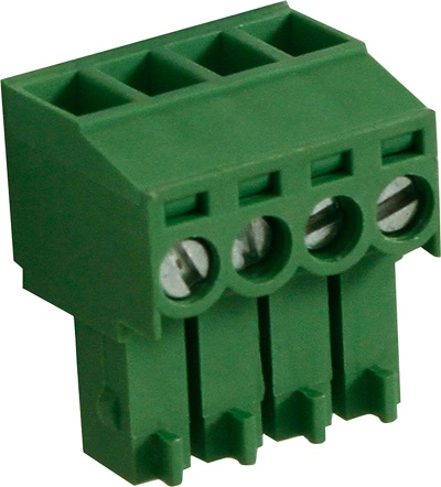 Spina femmina Screw terminal Connessione a vite 4P ND3330 RND Connect