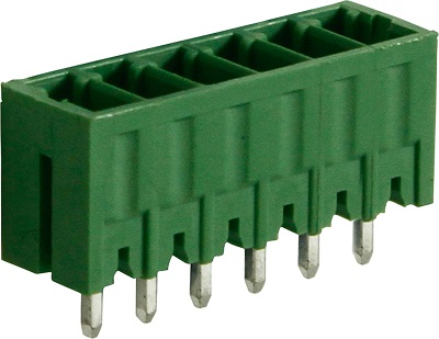 Connettore maschio THT Solder Pin [PCB, Through-Hole] 6P ND3342 RND Connect