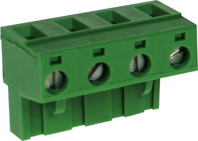 Connettore femmina Screw terminal Connessione a vite 4P ND3374 RND Connect