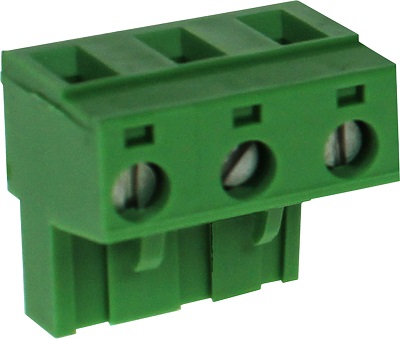 Connettore femmina Screw terminal Connessione a vite 3P ND3376 RND Connect