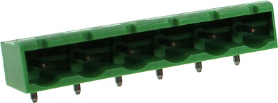 Connettore maschio THT Solder Pin [PCB, Through-Hole] 6P ND3430 RND Connect