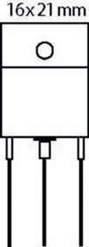 Transistor SI-N 100 VDC 25 A 125W 3MHz ND4154 Fixapart