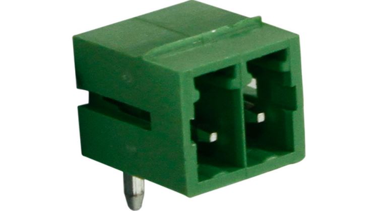 Connettore maschio, 2 Poli, 3.5mm Passo, 10A, 1.31mm², Angolo retto ND4974 RND Connect