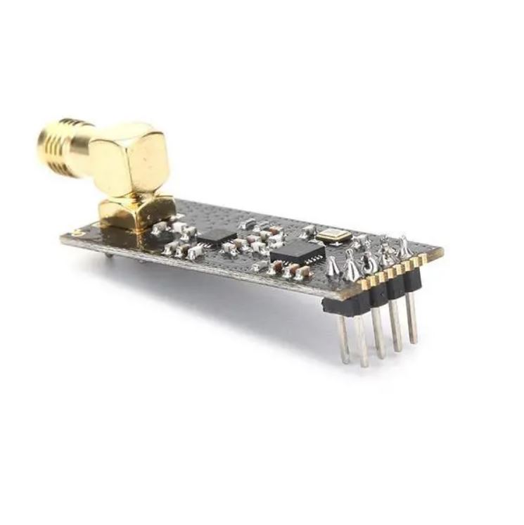 Wireless module for Arduino with 2,4 Ghz antenna - NRF24L01 + PA + LNA WB464 