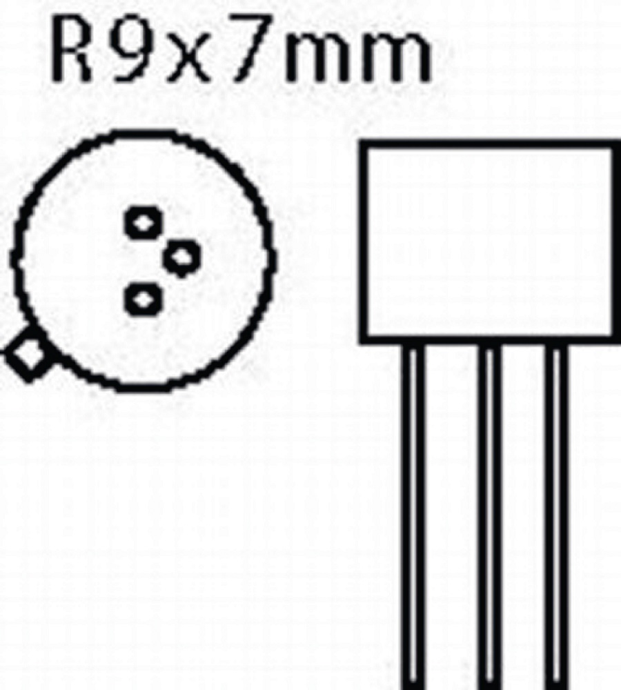 SI-N transistor 100 VDC 1 to 0.75 50MHz ND6410 Fixapart