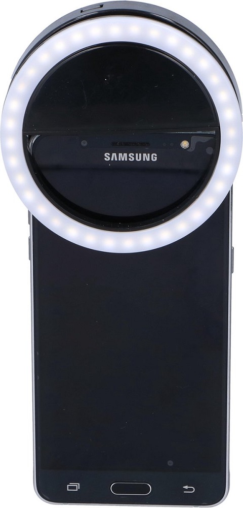 Luce LED ad anello per selfie 36 LED 3 modalità ED4222 Grundig