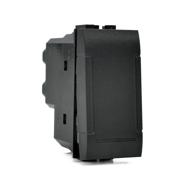 Unipolar inverter 16A-250V black compatible Living International EL2304 