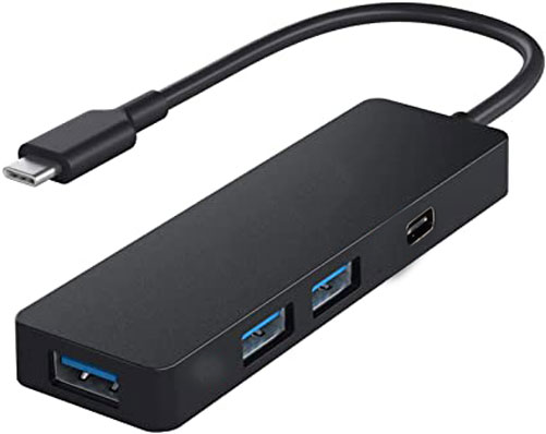 Concentrateur 4 ports USB / Type C  WB790 