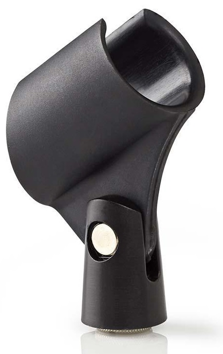 Universal microphone holder screw 5/8 "and 3/8" black WB1130 Nedis