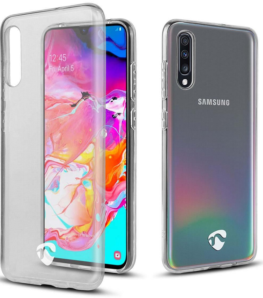 Silicone smartphone case for Samsung Galaxy A70S ND7990 Nedis