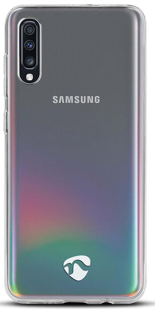 Cover smartphone in silicone per Samsung Galaxy A70S ND7990 Nedis