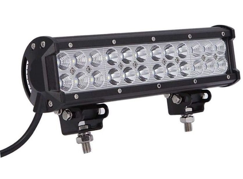 Additional LED light for off-road vehicles - 72W WB130 