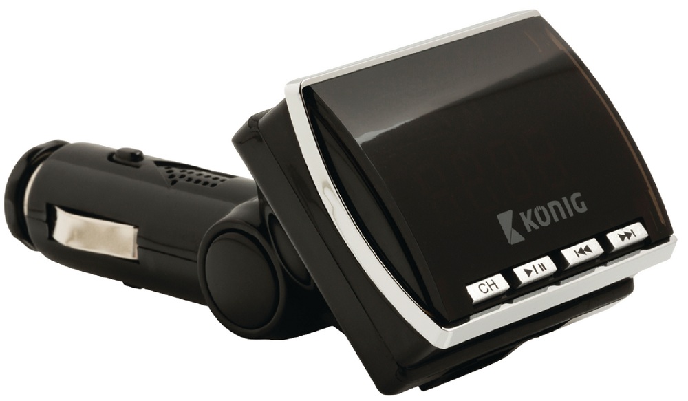 FM Audio Trasmittente jack audio 3.5mm/SD/USB Konig WB1305 König