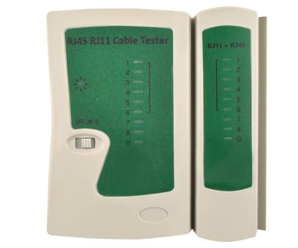 Network tester kit and accessories with case WB1022 