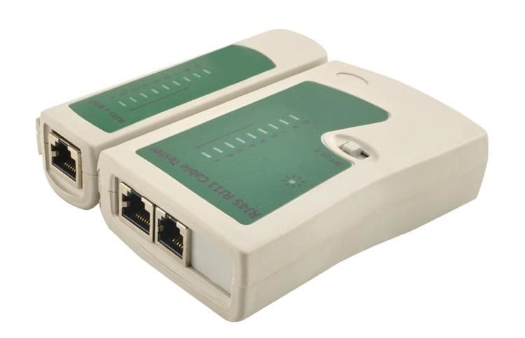 Network tester kit and accessories with case WB1022 