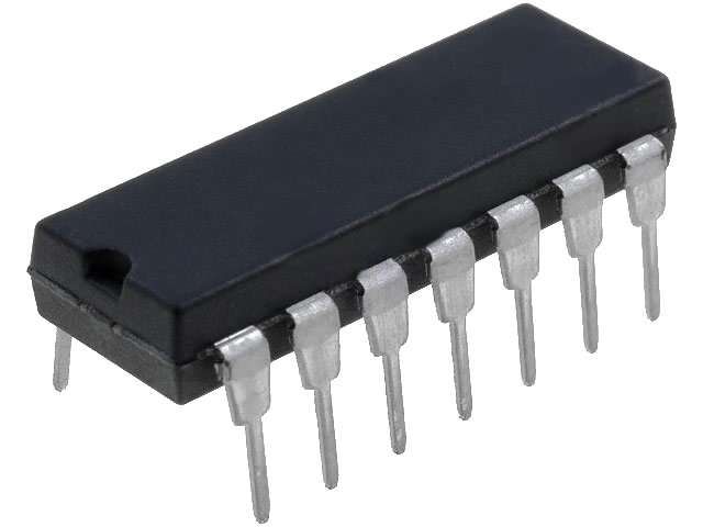 Linear voltage regulator 40V 150mA LM723CN 90846 